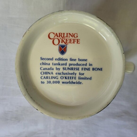 Carling O'Keefe Collector Beer Tankard - Winter Scene - 2nd edition - Picture 4 of 7
